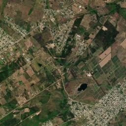 Joaquín Suárez High Resolution Satellite Map