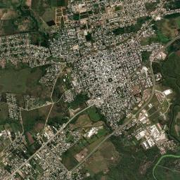 Pando High Resolution Satellite Map