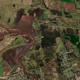 Las Toscas High Resolution Satellite Map