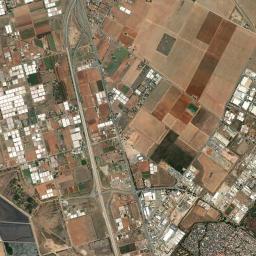 Waterloo Corner High Resolution Satellite Map