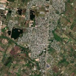 La Paz High Resolution Satellite Map