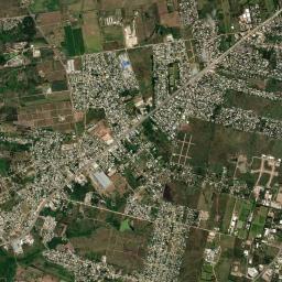 Barros Blancos High Resolution Satellite Map