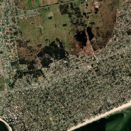 Atlántida High Resolution Satellite Map