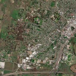 Goulburn High Resolution Satellite Map