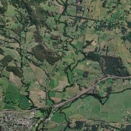 Berry High Resolution Satellite Map