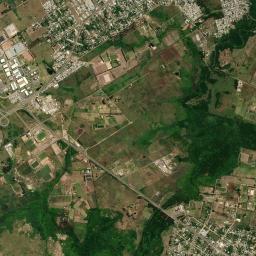 Villa García High Resolution Satellite Map