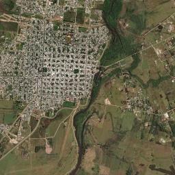 San Carlos High Resolution Satellite Map