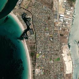 North Haven High Resolution Satellite Map