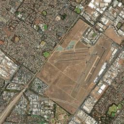 Para Hills West High Resolution Satellite Map