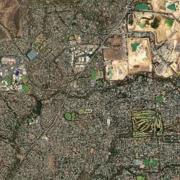 Redwood Park High Resolution Satellite Map