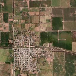 Villa Huidobro High Resolution Satellite Map