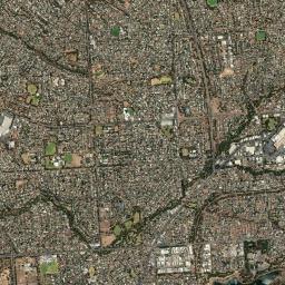 Valley View High Resolution Satellite Map