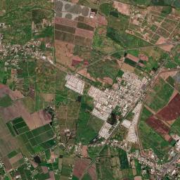 Teno High Resolution Satellite Map