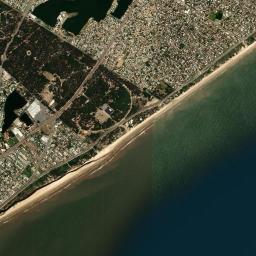 Barra de Carrasco High Resolution Satellite Map