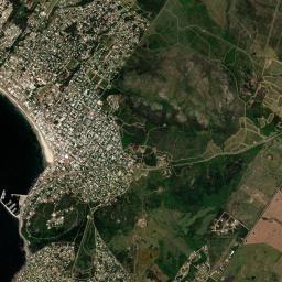 Piriápolis High Resolution Satellite Map