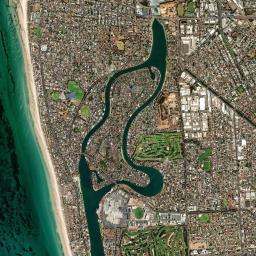 West Lakes High Resolution Satellite Map