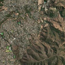 Highbury High Resolution Satellite Map