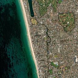 Grange High Resolution Satellite Map