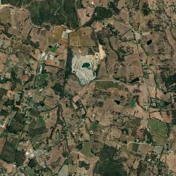 Adelaide Hills High Resolution Satellite Map