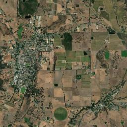 Lobethal High Resolution Satellite Map