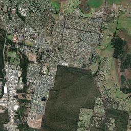 Worrigee High Resolution Satellite Map