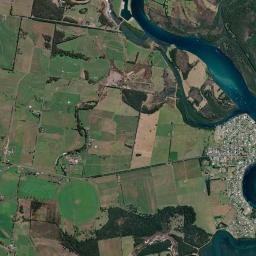 Greenwell Point High Resolution Satellite Map