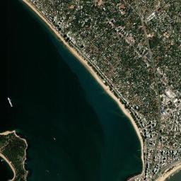 Punta del Este High Resolution Satellite Map