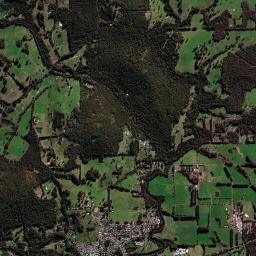 Denmark High Resolution Satellite Map