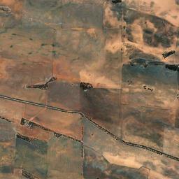 Karoonda East Murray High Resolution Satellite Map