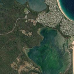 Culburra Beach High Resolution Satellite Map