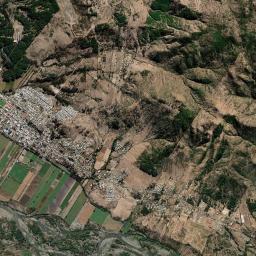 Hualañé High Resolution Satellite Map