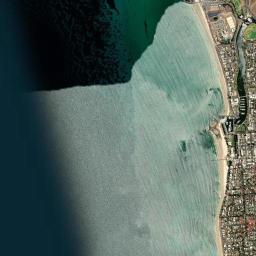 Glenelg High Resolution Satellite Map