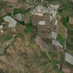 Sagrada Familia High Resolution Satellite Map