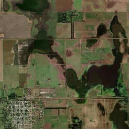 Bernardo Larroudé High Resolution Satellite Map