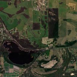 Grasmere High Resolution Satellite Map