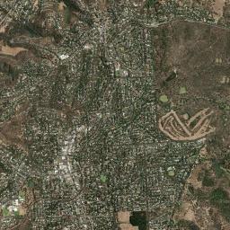 Mitcham High Resolution Satellite Map