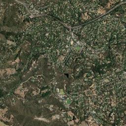 Crafers High Resolution Satellite Map