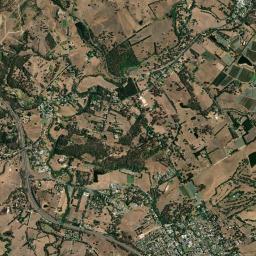 Hahndorf High Resolution Satellite Map