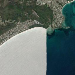 Callala Bay High Resolution Satellite Map