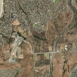 Darlington High Resolution Satellite Map