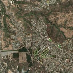 Bellevue Heights High Resolution Satellite Map