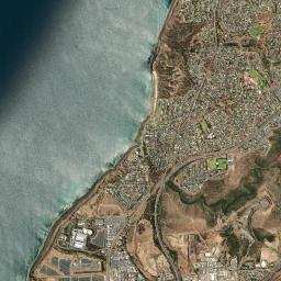 Hallett Cove High Resolution Satellite Map