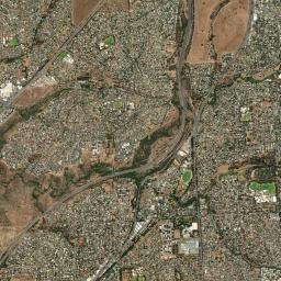 O’Halloran Hill High Resolution Satellite Map