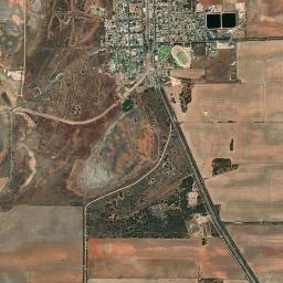 Ouyen High Resolution Satellite Map