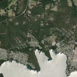 St. Georges Basin High Resolution Satellite Map