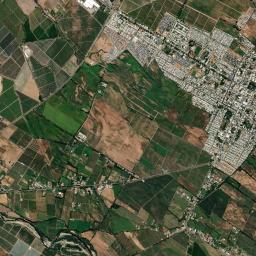 Molina High Resolution Satellite Map