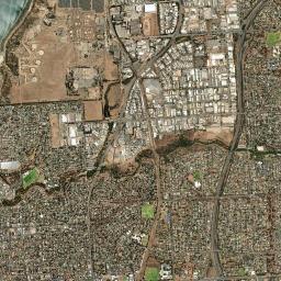 Christie Downs High Resolution Satellite Map