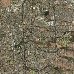 Morphett Vale High Resolution Satellite Map