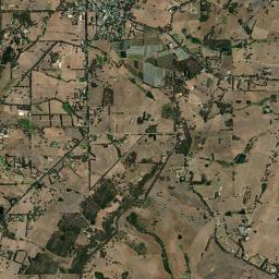 Echunga High Resolution Satellite Map