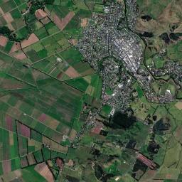 Kaitaia High Resolution Satellite Map